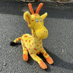 Dr Seuss giraffe plush toy by Kohls Cares