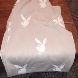 Playboy Miss Guided XL Tan Sweatpants