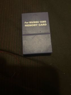 GameCube Memory Card