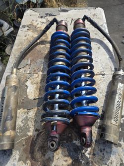 10 Inch Coilovers Racerunner