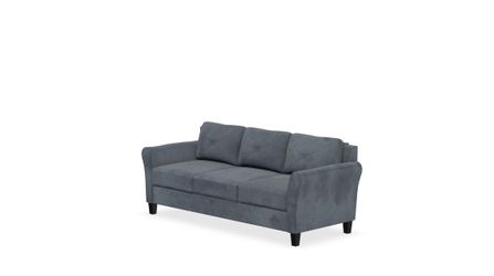 🔥 QUICK SALE – Lifestyle Solutions Grayson Sofa – Dark Grey 🔥