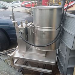 Vulcano Tiliting kettle