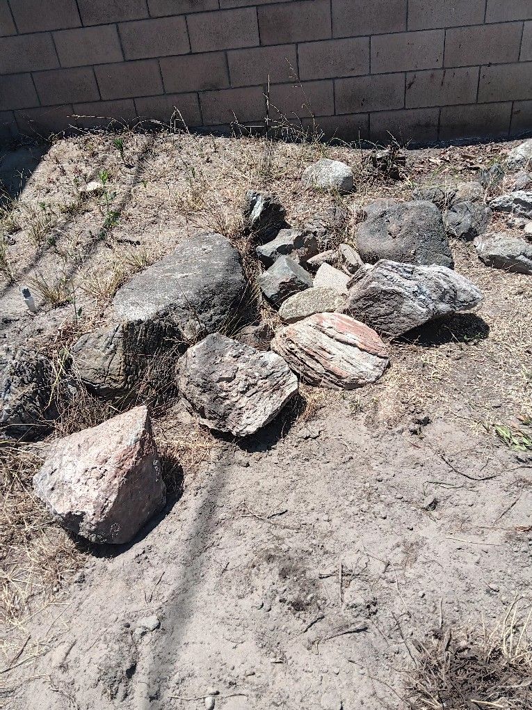 Free Decorative Landscape Rocks