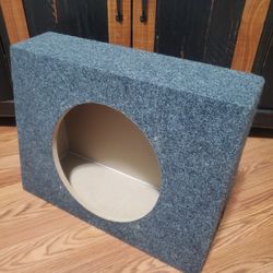 12" Single Subwoofer Box