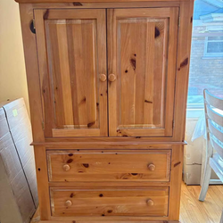 Broyhill armoire…….delivery available