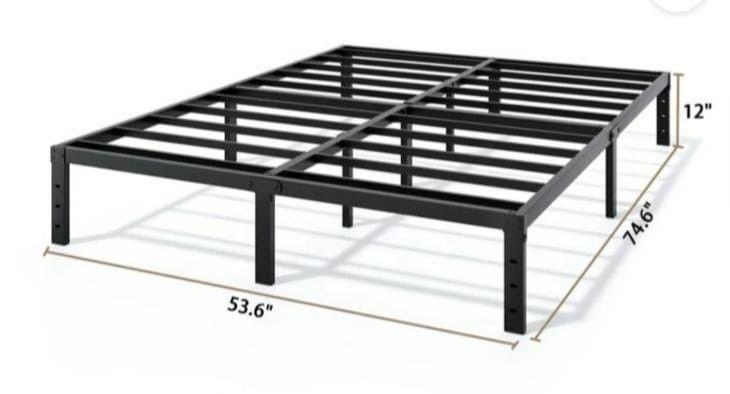Metal Bed Frame (Full)