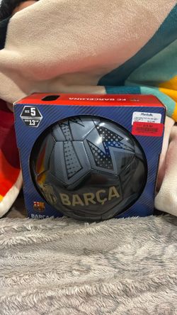 Barcelona soccer ball