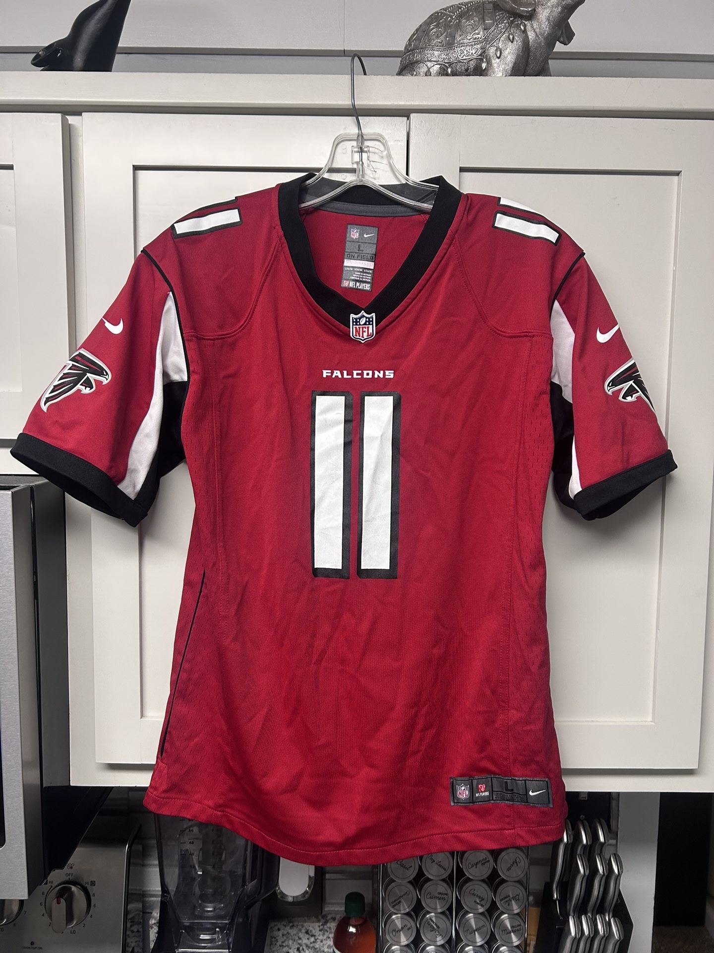 NFL Atlanta Falcons #11 Julio Jones Women’s Nike Large Jersey 