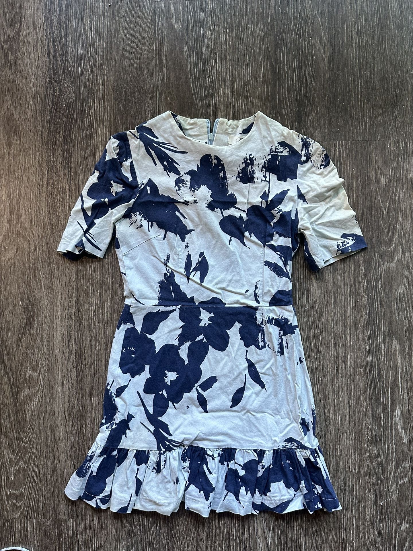 Blue Mini Dress – Size Small