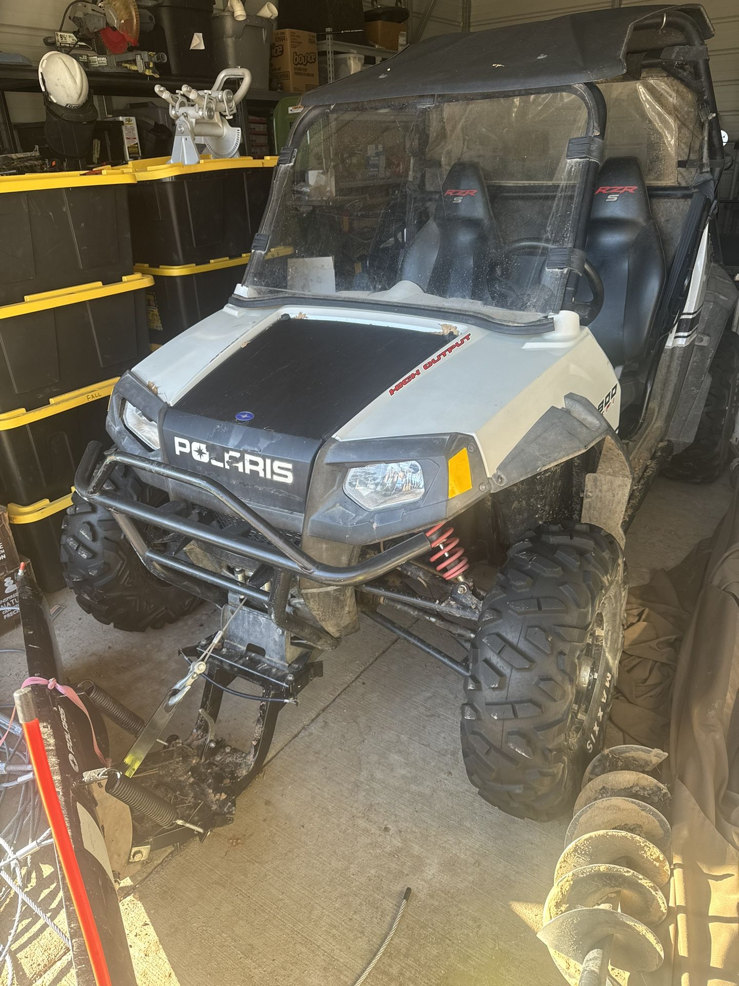 2009 Razor ranger 800 S