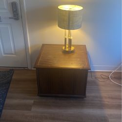 End Tables With Storage Cabinets 