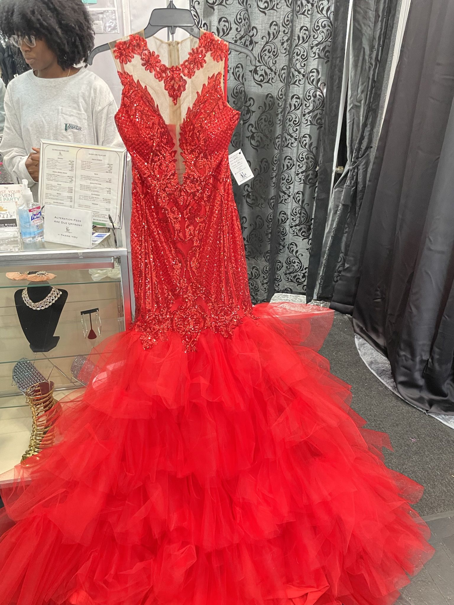Red Prom Dress