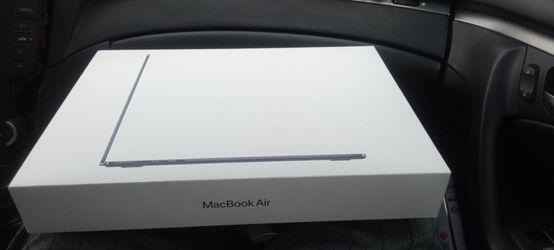 15- Macbook Air 512GB  brand new