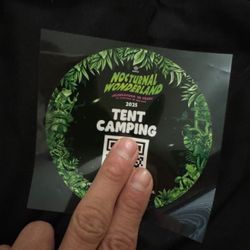 Selling Tent Only