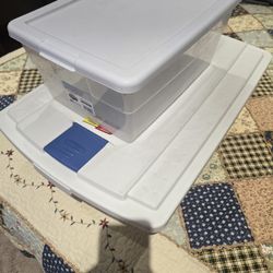 Storage Containers- $5