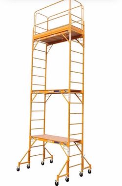 18 Ft scaffolds complete set new