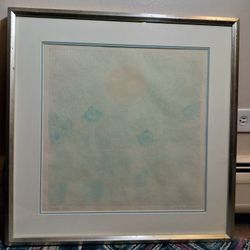 Large L. de Coite Original Signed Etching - Limited Edition 60/150 - Framed 26x26