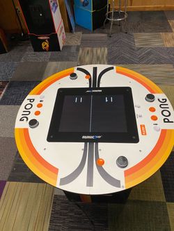 Arcade 1Up Pong Cabinet