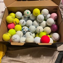 60 Count Golf Balls