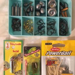 Trout Fishing Kit