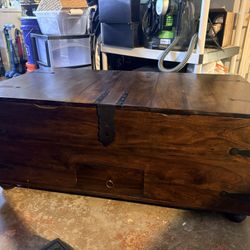 Pottery Barn Chest 