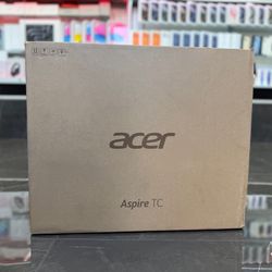 (FREE MONITOR W/) Acer Aspire TC Computer i5 Processor, 16GB DDR5 Ram, 512Gb SSD, Windows 11 ((Take It Home In Payments/ llévatelo a casa en pagos)