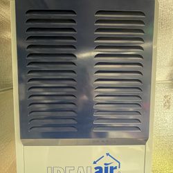 Ideal Air Dehumidifier Model No. 701600 Growing Climate Solutions Model # 701600 // Sunlight Supply Inc Grow Room