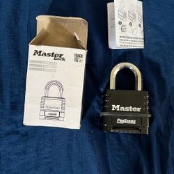 Master Lock Pro Series Combination Padlocks 1178