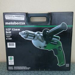 METABO HPT D13VF 1/2-Inch 9-Amp Corded Variable Speed EVS Reversible Drill