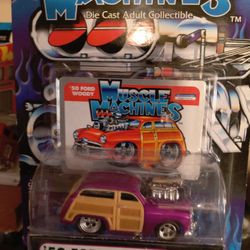 Vintage 1950 Woody Muscle Car Brand New In Original Box 🎁