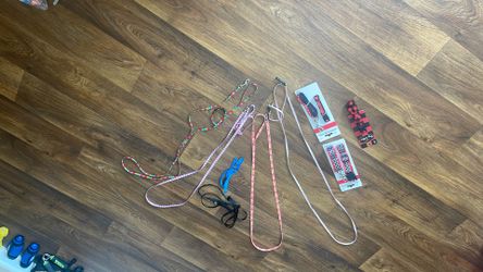 Leashes and Matching Collars for Small Pets