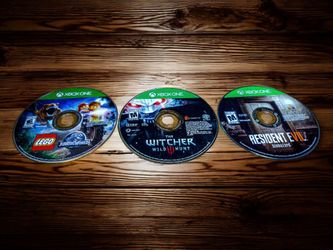 Microsoft Xbox One Games Lot
