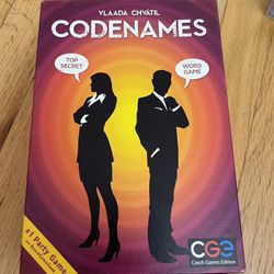 Codenames Game