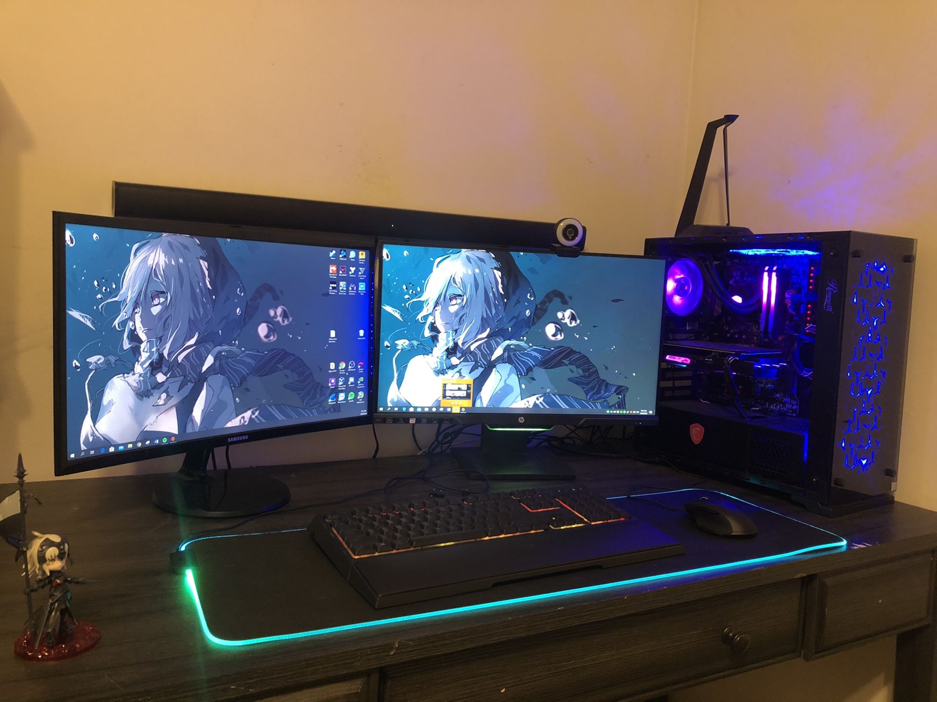 Full PC Gaming Setup for Sale in Los Angeles, CA OfferUp