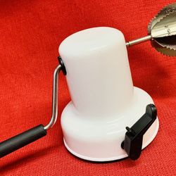 Coconut Scraper Grater Shredder Rust Free Vacuum Based 