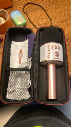 Bonaok Q37 wireless microphone and HIFI speaker