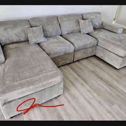 New! Luxuriously Soft Touch ~ Super Comfy Sofa Sectional! Original Quality Model!