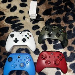 Xbox Controllers and Rechargeable batteries