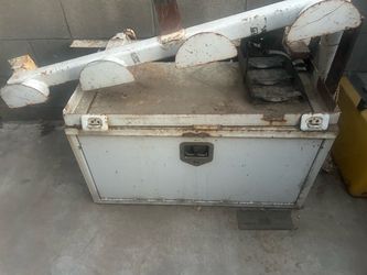 Heavy Duty Metal Truck Tool Box