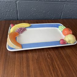 Lotus 3D Fruit Platter