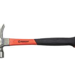 NEW Crescent Rip Claw Hammer with Fiberglass Handle 16 oz