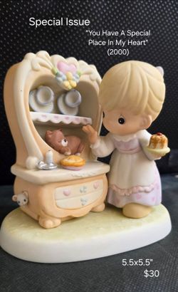 Precious Moments "Special Issue" "You Have A Special Place In My Heart" (2000)