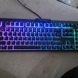 EVGA Model: Z12 RGB Wired Keyboard 
$15 OBO Se Habla Español 