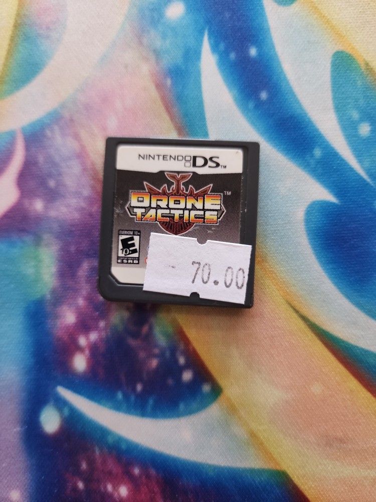 DRONE TACTIC DS $70