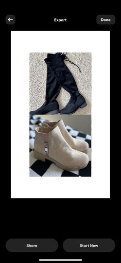 Pair Of 2 Suede Boots Size 8.5- Perfect For Winter ❄️