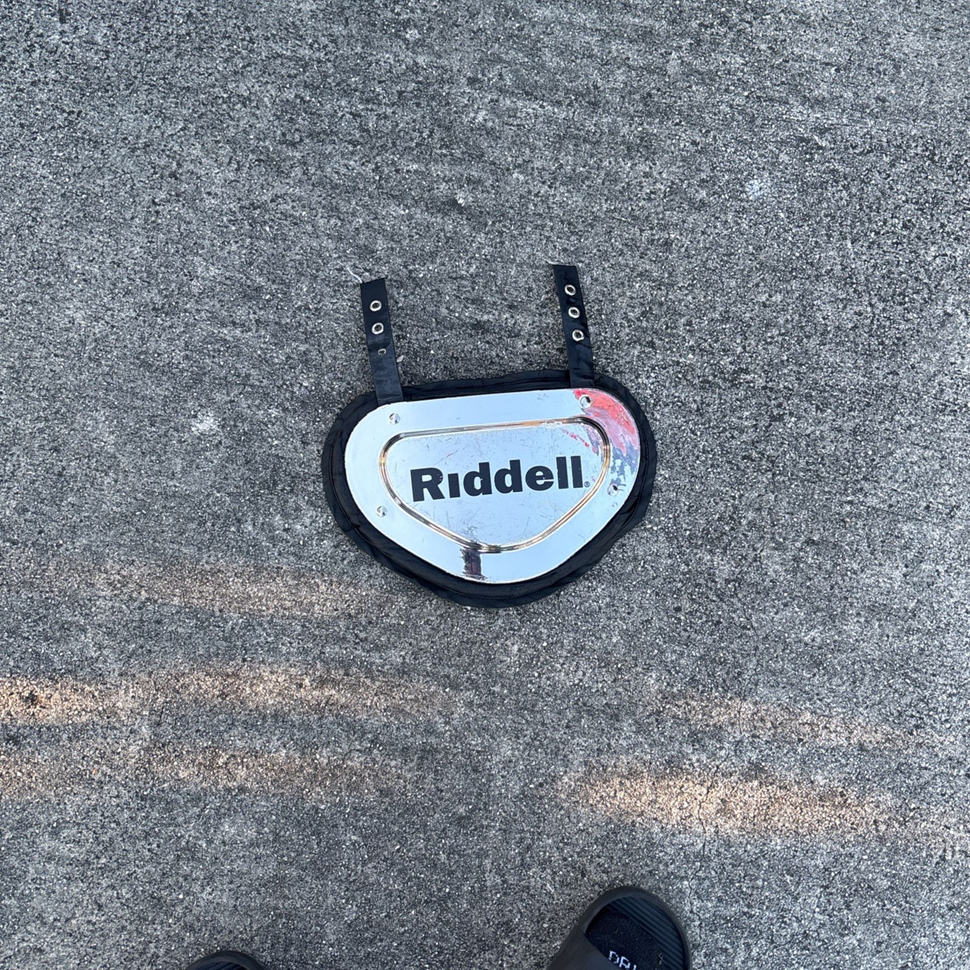Riddell Back Plate