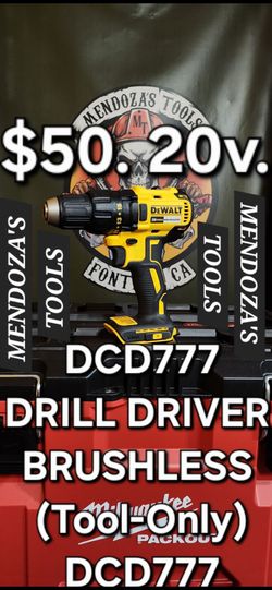 Dewalt Drill Driver 20v MAX