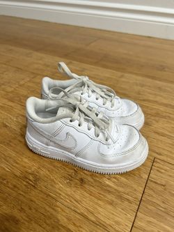 Toddler Air Force 1s Size 9 