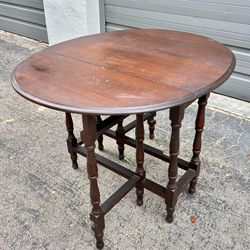 Antique Drop Leaf Table