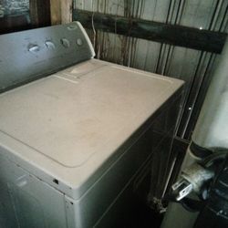 White Whirlpool Dryer